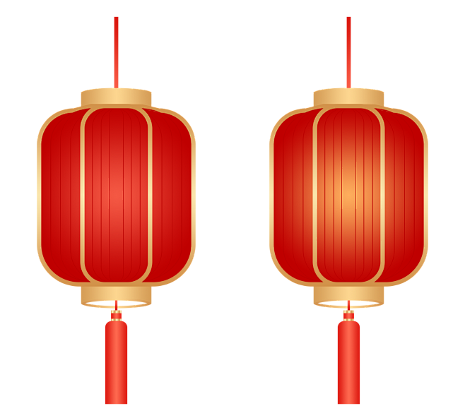 灯笼png免抠素材