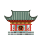 古楼建筑素材 (315)