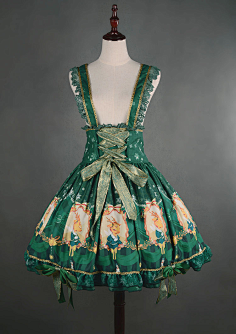 lolita洋装-xmas deer圣诞小鹿背带sk-淘宝网火锅仓库采集到现代服饰