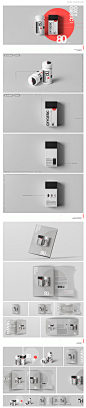 packaging × communication concept // on Behance