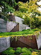 【新提醒】联排别墅后院被改造成空中花园 Hilgard Garden by Mary Barensfeld - FM设计网