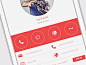 User Profile for Mobile – PSD