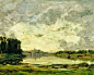法国著名巴比松派风景画家——杜比尼