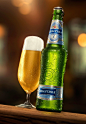 BALTIKA BEER : 100% photographywww.estudioicone.comIllustration, creative retouching, 3D and Photography