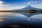 Photograph Mt.Fuji and a lake by MIYAMOTO Y on 500px