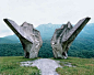 25 Abandoned Soviet Monuments that look like they're from the Future | Crack Two #采集大赛#