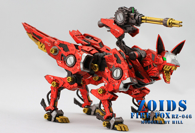 索斯机械兽 ZOIDS 索斯机械兽 火狐...