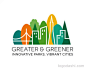 Greater&Greener
国内外优秀logo设计欣赏