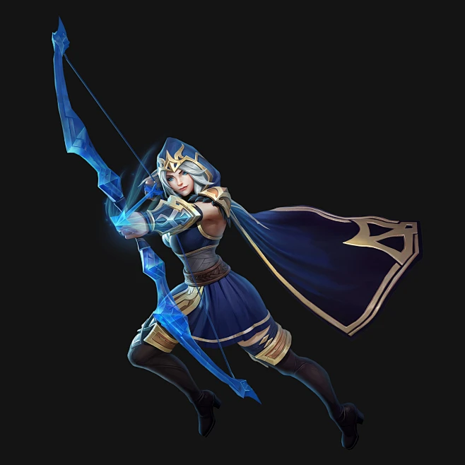 Wild Rift Promo Art, Kudos Productions : League of Legends Wild Rift ...