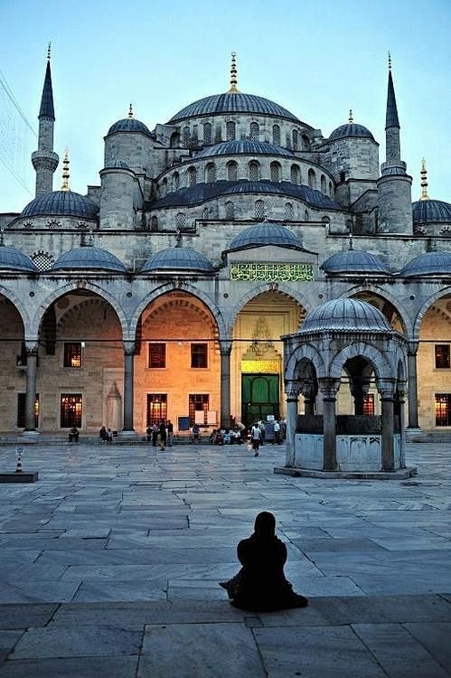 The Blue Mosque in I...