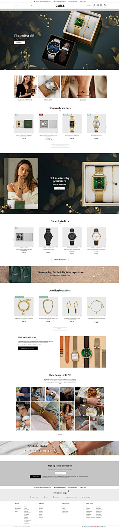 福州XINGRONG设计采集到shopify独立站首页店铺装修