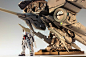 HGUC 1/144 RX-78GP03 Gundam "Dendrobium" - Custom Build : HGUC 1/144 RX-78GP03 Gundam "Dendrobium" - Custom Build  by redbrick   Color scheme and paint job are both awesome! I love those silver acce...