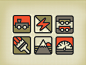 Design a Train Icons