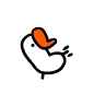 鹅精病 iMessage Stickers : 鹅，鹅，鹅