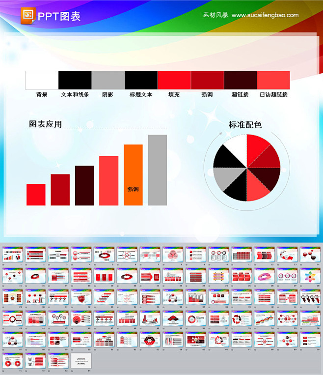 大全ppt图表模板制作下载免费 表大全 ...