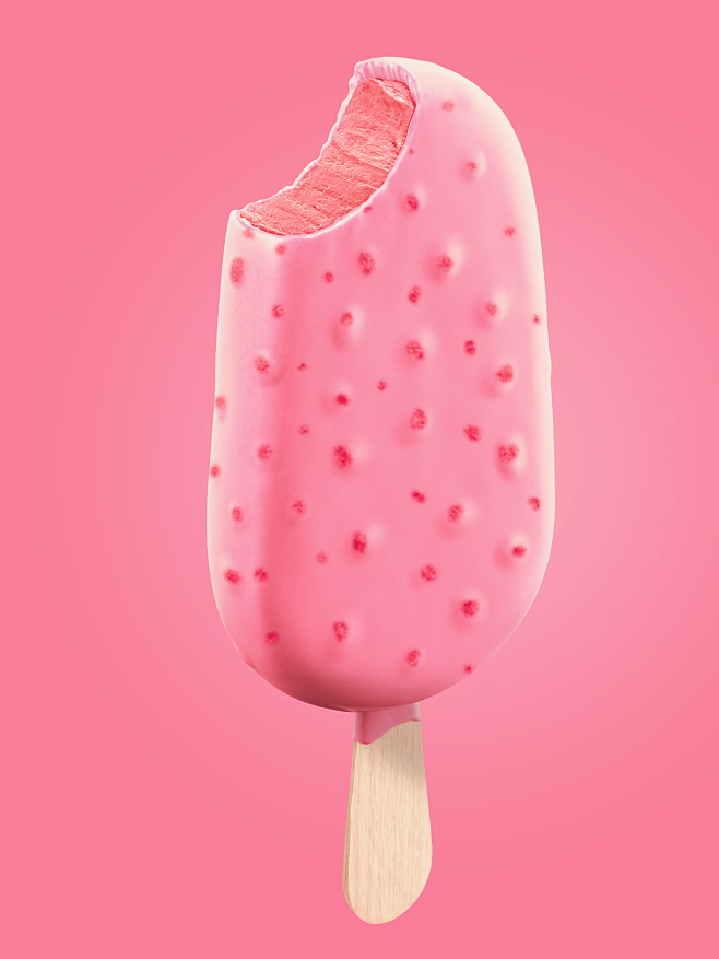 CGI Food - Ice cream