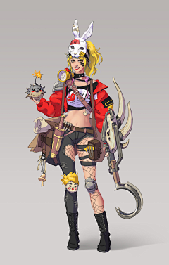 Flawlesschao采集到G Game Character