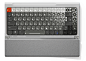 bluetooth concept industrial design  keyboard keyboard design minimal design product product design  industrial