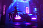 一般1920x1280黑夜数字艺术霓虹灯车未来派未来派城市计算机朋克
@是陶淑琴啵 