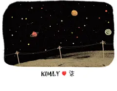 柒的收纳铺  的插画 小宇宙
