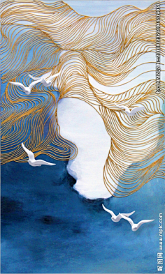 维艺软膜天花素材库装饰画