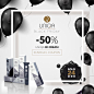 #UNIQA 3D CREAM il prodotto multifunzione All-In-One, un po’ make-up, un po’ crema antiage è il protagonista assoluto del Black Friday UNIQA 2017!
Hai solo 24 ore per poter scaricare il coupon (a partire dalle 23.59 di Giovedi 23 fino alle 23.59 di Venerd