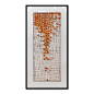 艺林画境现代简约手工实物立体挂画客厅玄关装饰画卧室金属框壁画-淘宝网