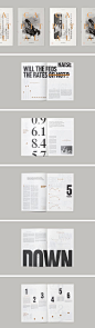 Capital Magazine

Capital is a quarterly newspaper from Hedeker that reviews and summarises the behaviours of financial markets from the previous 3 months.

With a sparing use of images, the design instead adopts a typographic approach – picking out key p