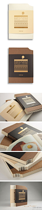 视觉中国灵感库：EAT ME书籍包装，书籍的封面设计和内容相得益彰融为一体，设计来自viction:ary http://t.cn/zO07v8X