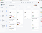 saas 任务看板ui .fig素材下载 - 豆皮儿UI