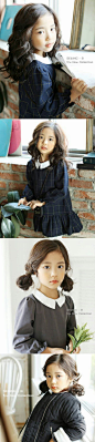 韩国七岁小模特Hwang sieun 想知道从小长得美是一种什么样的体验