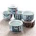 日韩式陶瓷碗 日系和风手绘碗 陶瓷餐具 套组碗 米饭碗