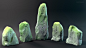 Stylized Runestones