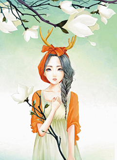 weiyanzing采集到插画系列