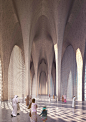 David Adjaye designs multifaith complex called The Abrahamic Family House in Abu Dhabi : David Adjaye has revealed visuals of The Abrahamic Family House, an interfaith complex in Abu Dhabi that will host a church, mosque and synagogue.