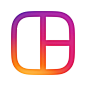 Instagram 8.0 推出全新扁平化新LOGO 旗下Layout同步更换了统一色系的LOGO#App# #icon# #图标# #Logo# #扁平# 采集@GrayKam