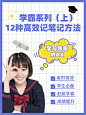 学习方法学习笔记小红书配图