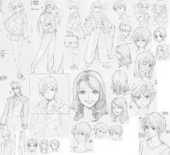 【绘画参考】上百种发型参考:元气少女的马尾辫、大叔的平头等上百种发型参考，让发型更显人物性格哟格~值得借鉴收藏，转需吧~ : 【绘画参考】上百种发型参考:元气少女的马尾辫、大叔的平头等上百种发型参考，让发型更显人物性格哟格~值得借鉴收藏，转需吧~