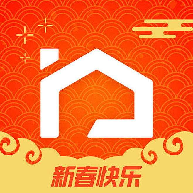 会找房  2019春节【图标 APP L...