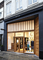 Paul Smith Amsterdam Shop front: 