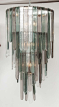 Large Murano Chandelier by Mazzega image 2