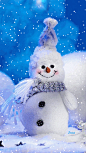 Snowman #GIF# #创意#