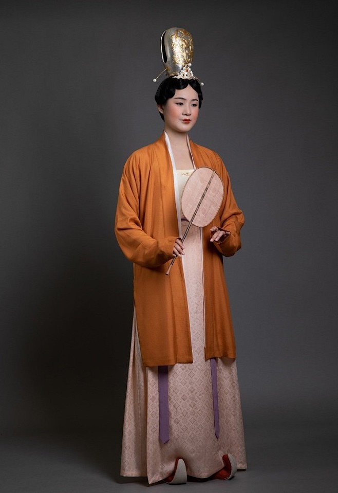 宋代中期仕女裝束