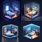 AiAbby_cute_bedroom_with_glass_wallsblue_quiltwhite_wallswarm_l_ab1bd20c-72db-4700-b25a-fcdb2d2ab75b
