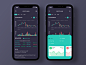 Crypto Hub : Our old app redesign concept. Crypto Hub app design concept of cryptocurrency. Trading with bitcoin, ethereum, litcoin etc... Hope you like it!!Have an awesome idea? We will provide a quick analysis and free proposal for it. Don’t worry, it i