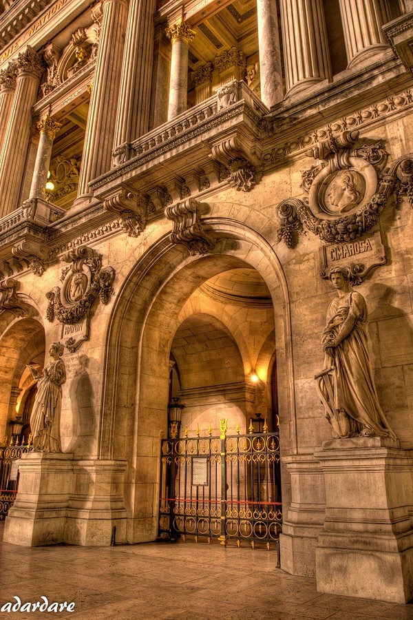 Opera Garnier, Paris...