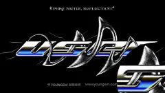 复古Y2K未来主义创意立体金属镀铬特效字母logo海报标题ps特效样机素材 2psd下载_颜格视觉