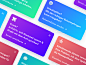 Health prompts : View on Dribbble