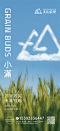 小满海报-源文件