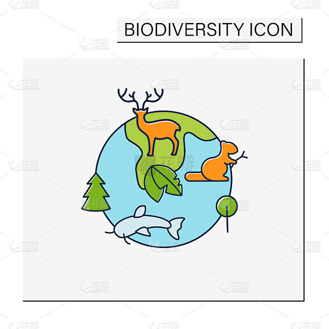 生物多样性颜色独奏